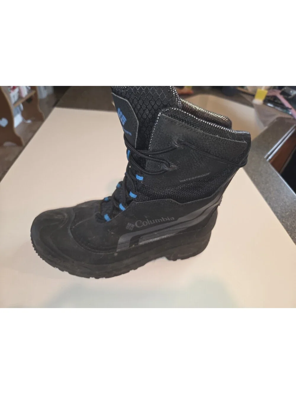 Columbia Bugaboot Women’s Sz 7 Absolutely Waterproof A15
